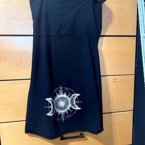 Soul Flower Black Dress